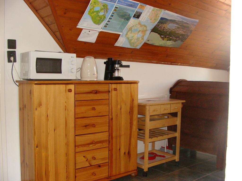 András Nádfedeles Vendégház Tihany Extérieur photo